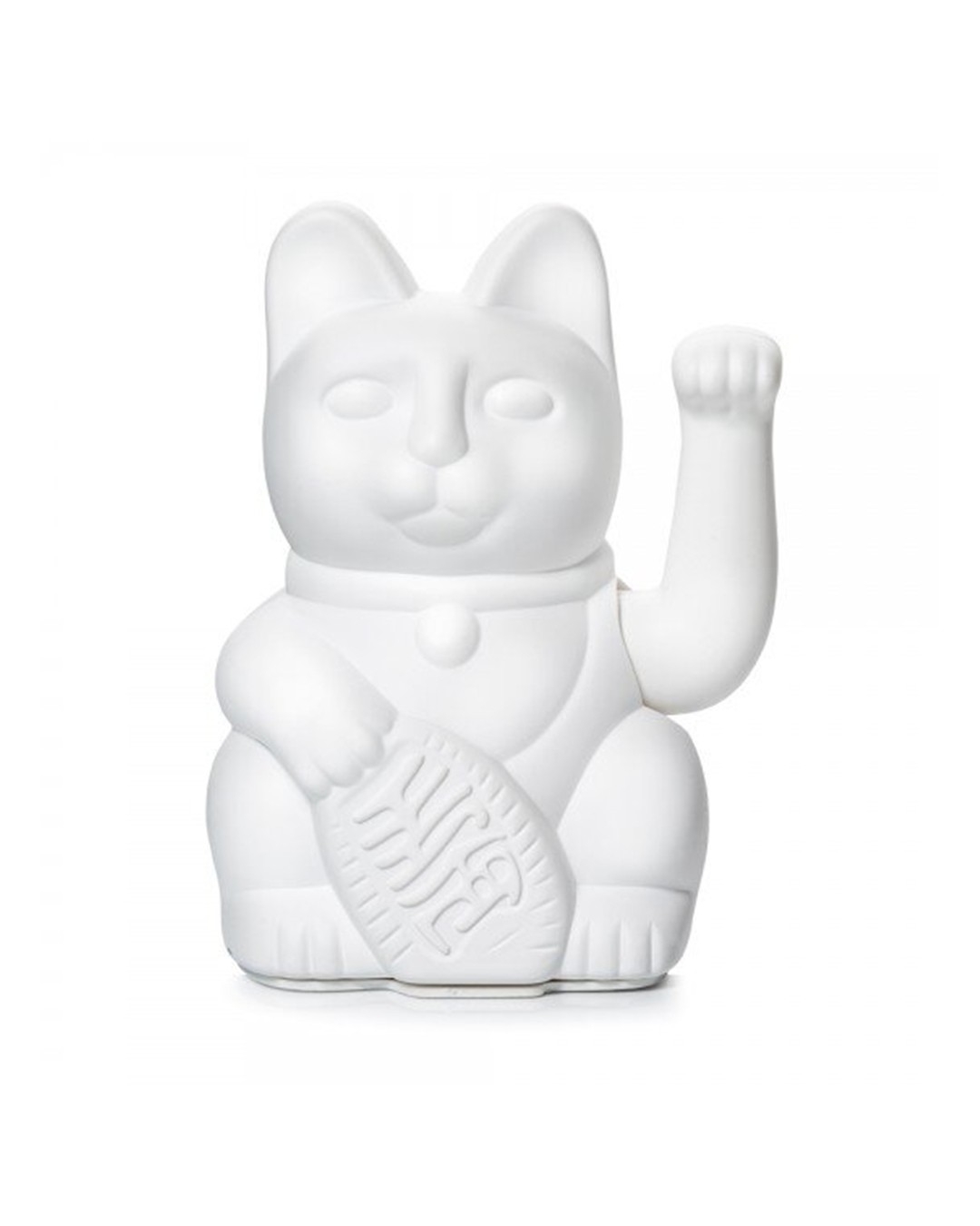 Lucky cat White