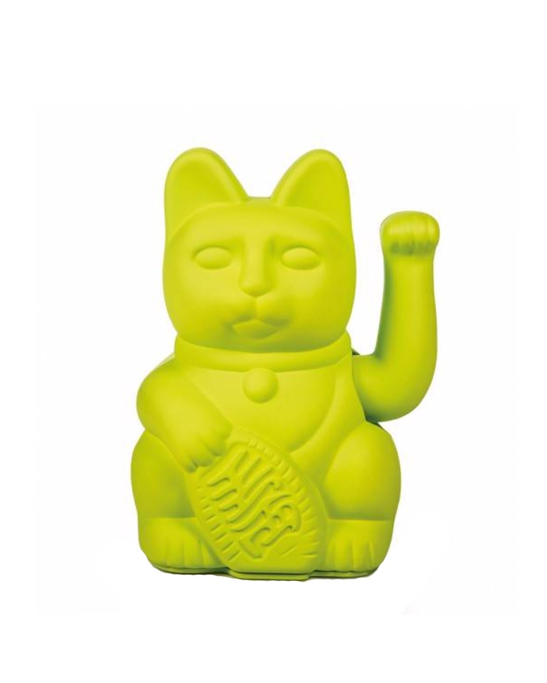  Lucky  Cat  N on Green 