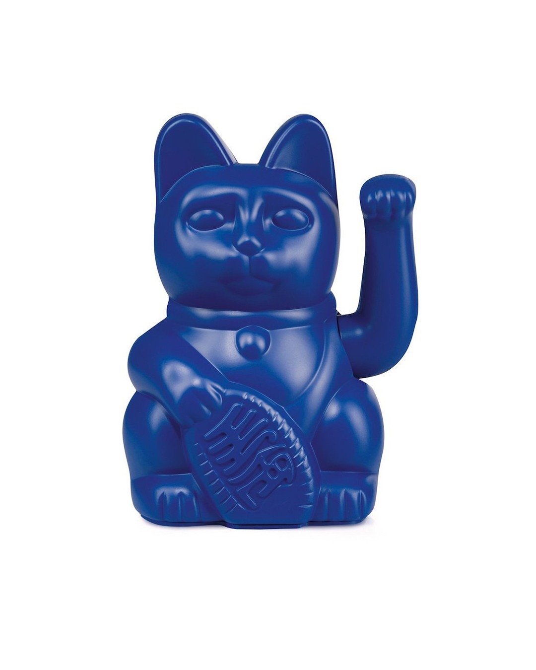 Lucky cat dark blue